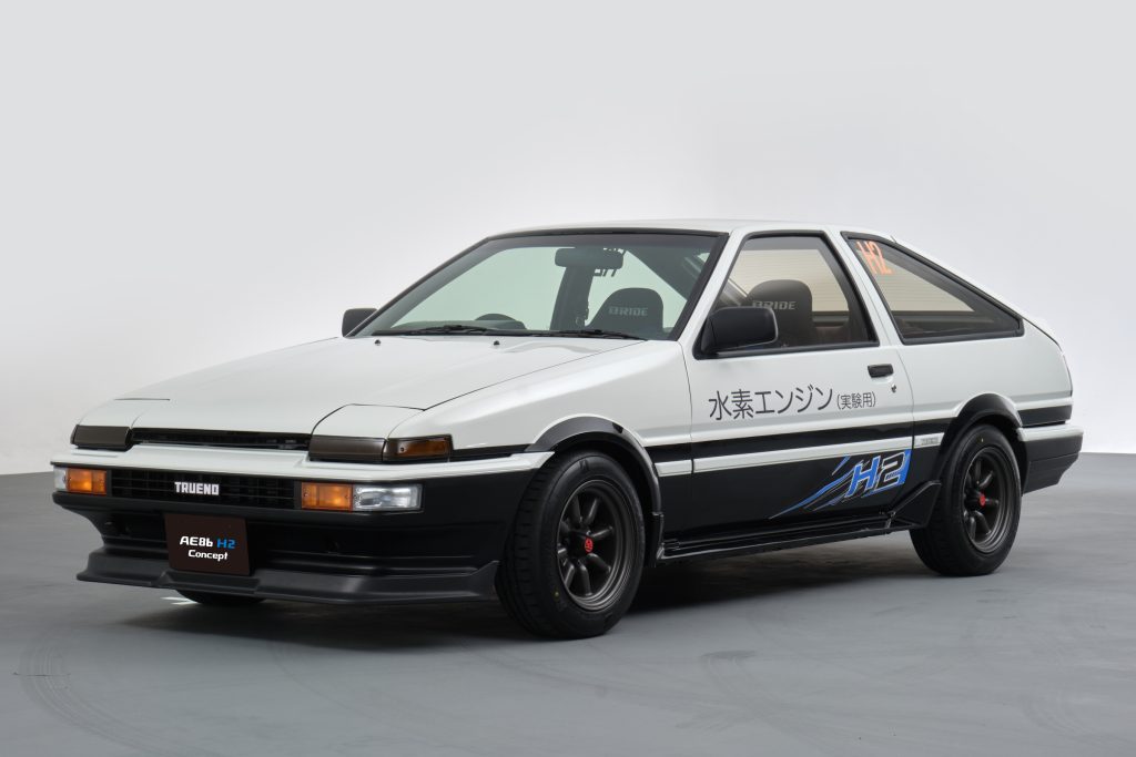 Toyota AE86 hydrogen