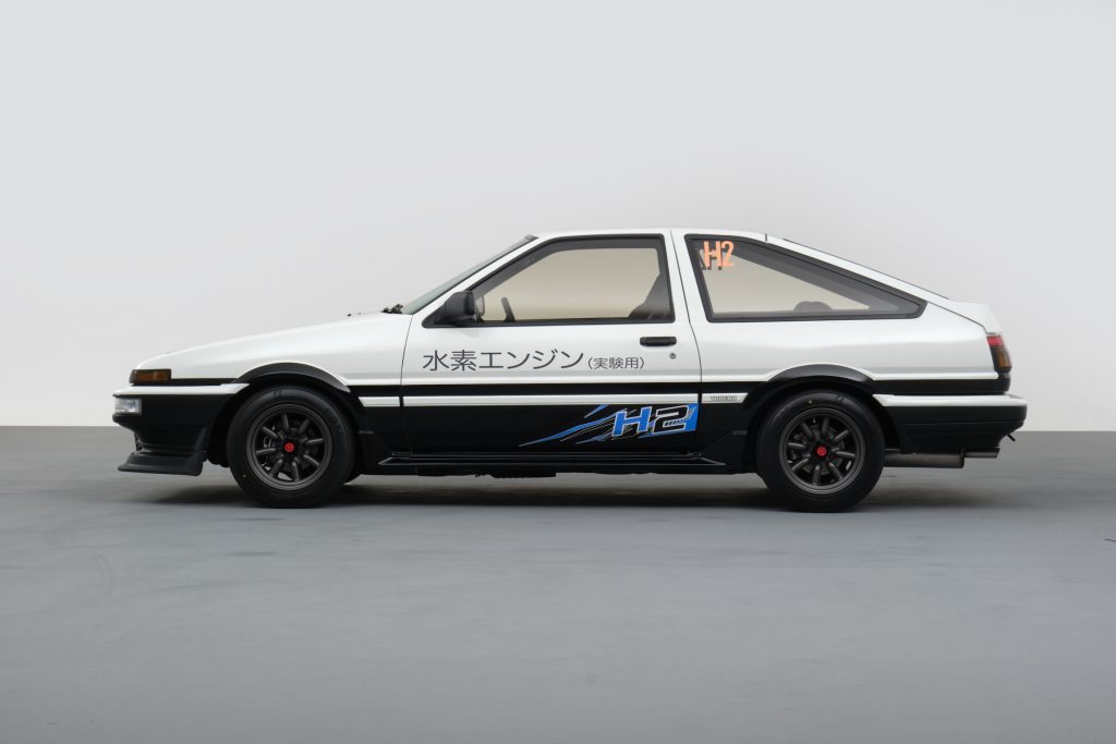 Toyota AE86 hydrogen