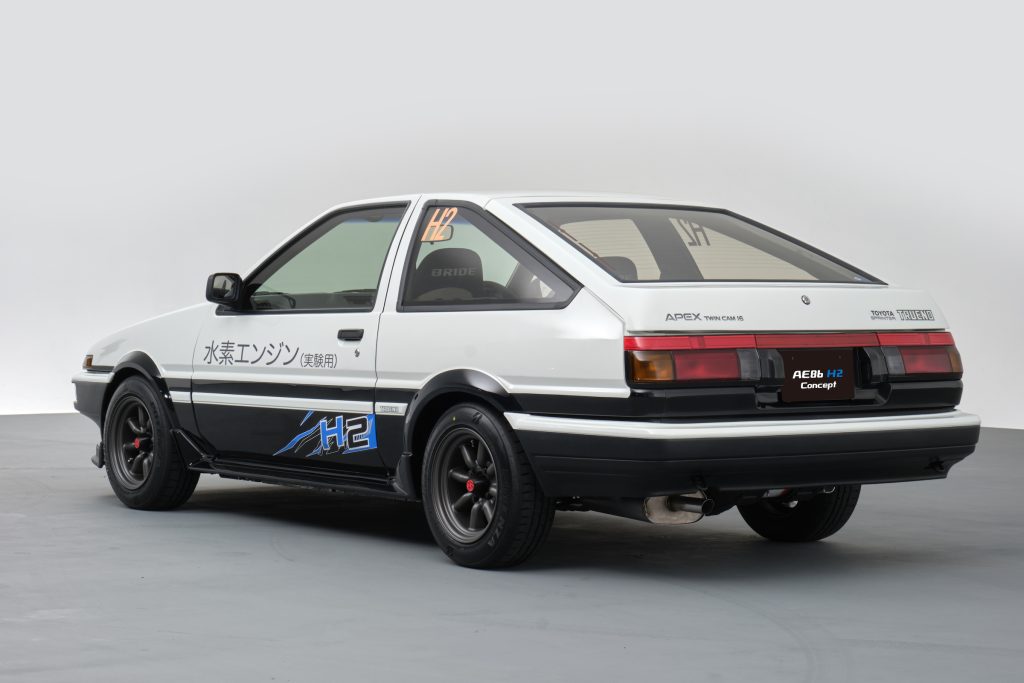 Toyota AE86 hydrogen