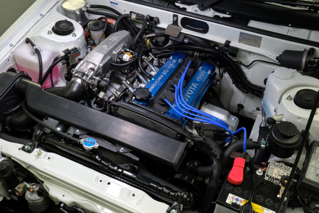 Toyota AE86 hydrogen engine