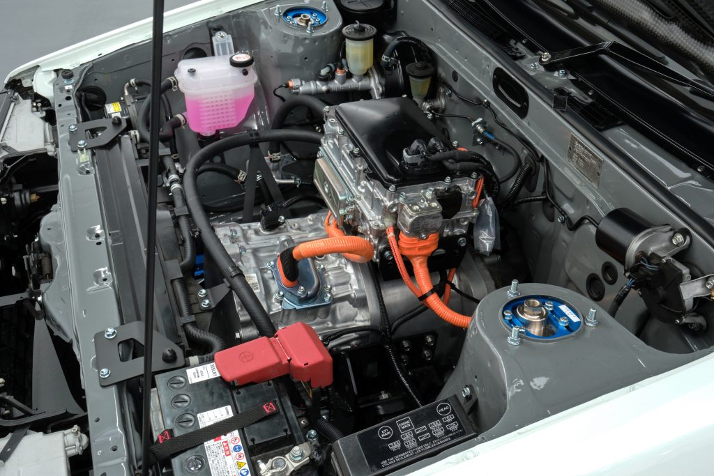 Toyota AE86 electric engine