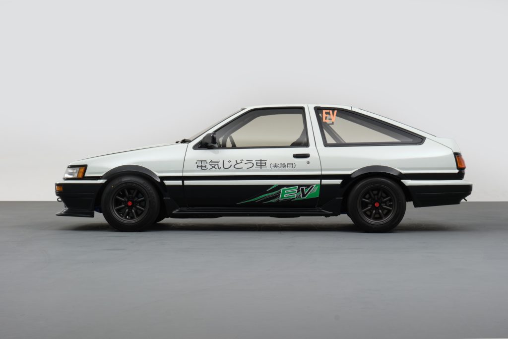 Toyota AE86 electric