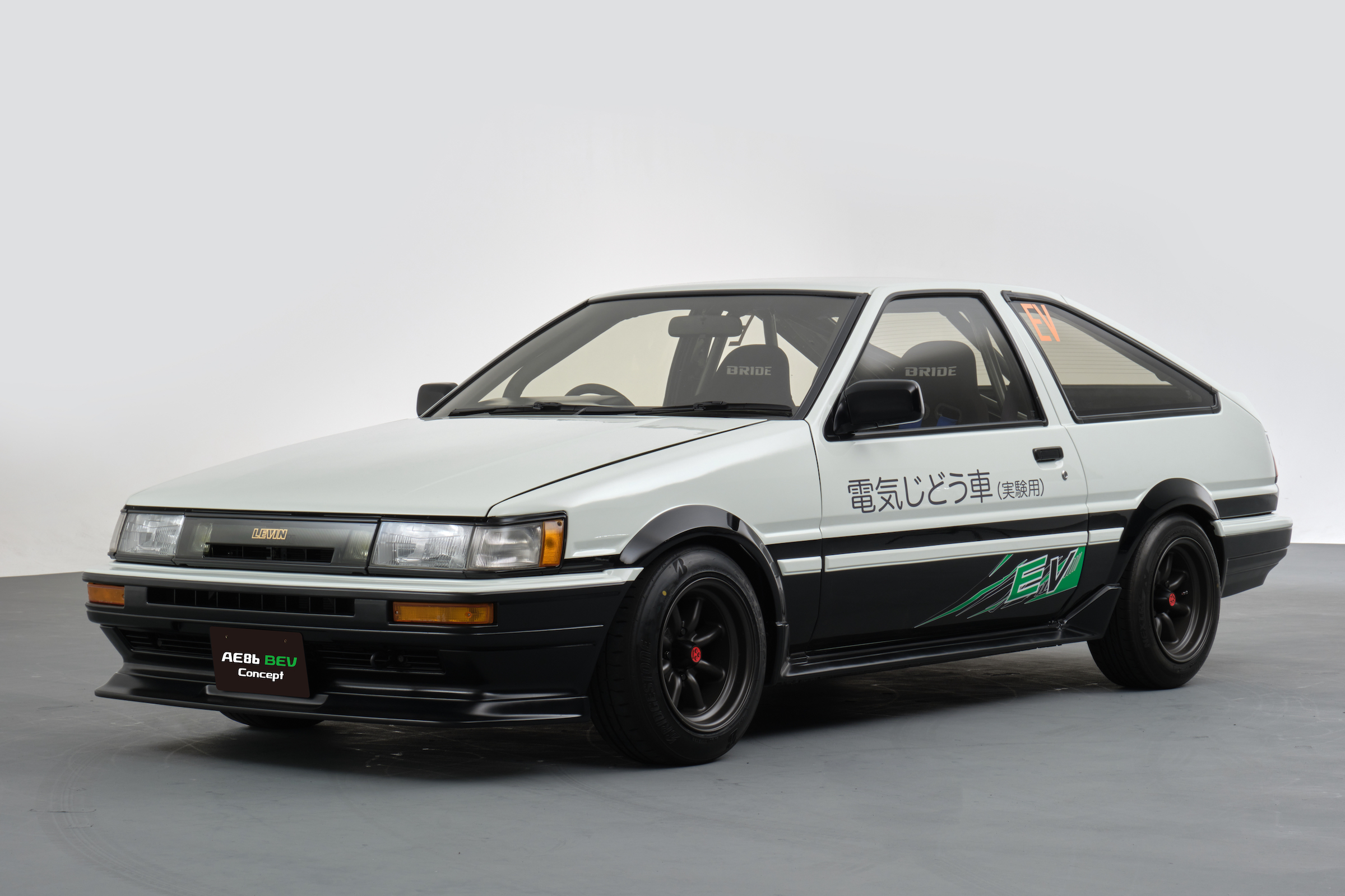 Toyota AE86 electric