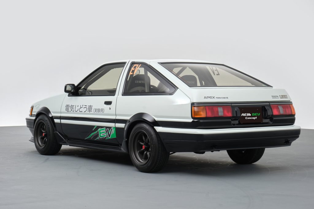 Toyota AE86 electric