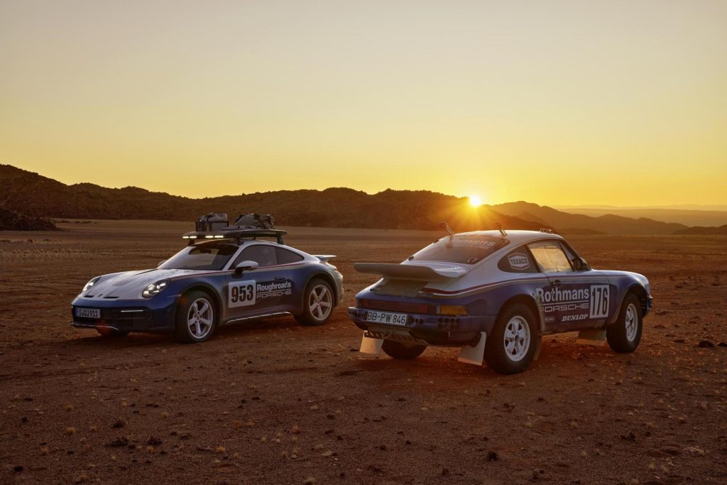 New 911 Dakar takes its inspiration from the 953 911