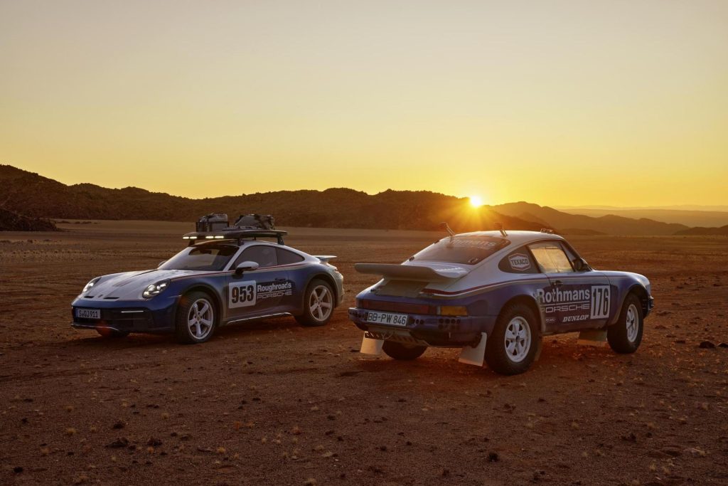 New 911 Dakar takes its inspiration from the 953 911
