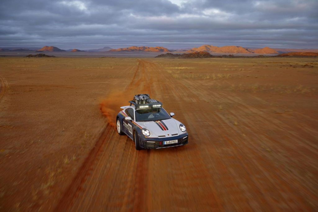 Porsche 911 Dakar first drive