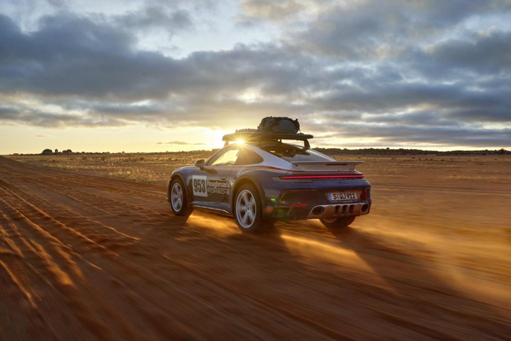 Porsche 911 Dakar review