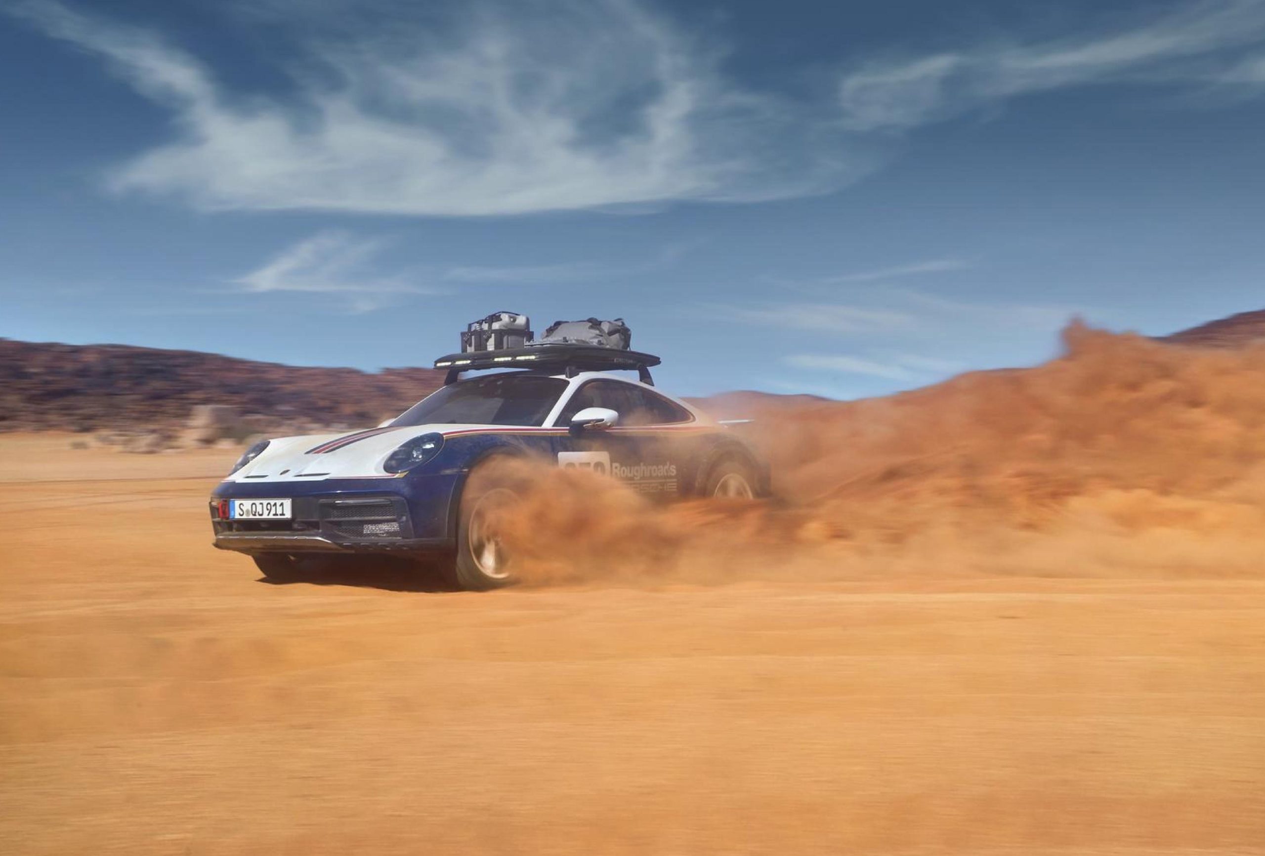 Porsche 911 Dakar review: A new kind of fun