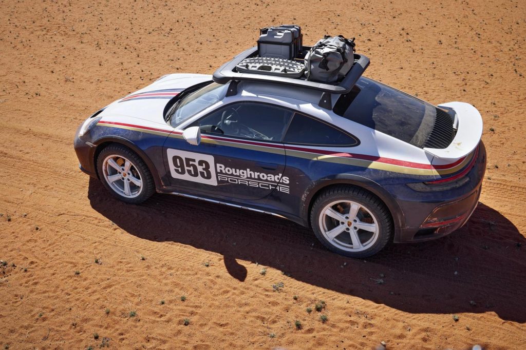 Porsche 911 Dakar review