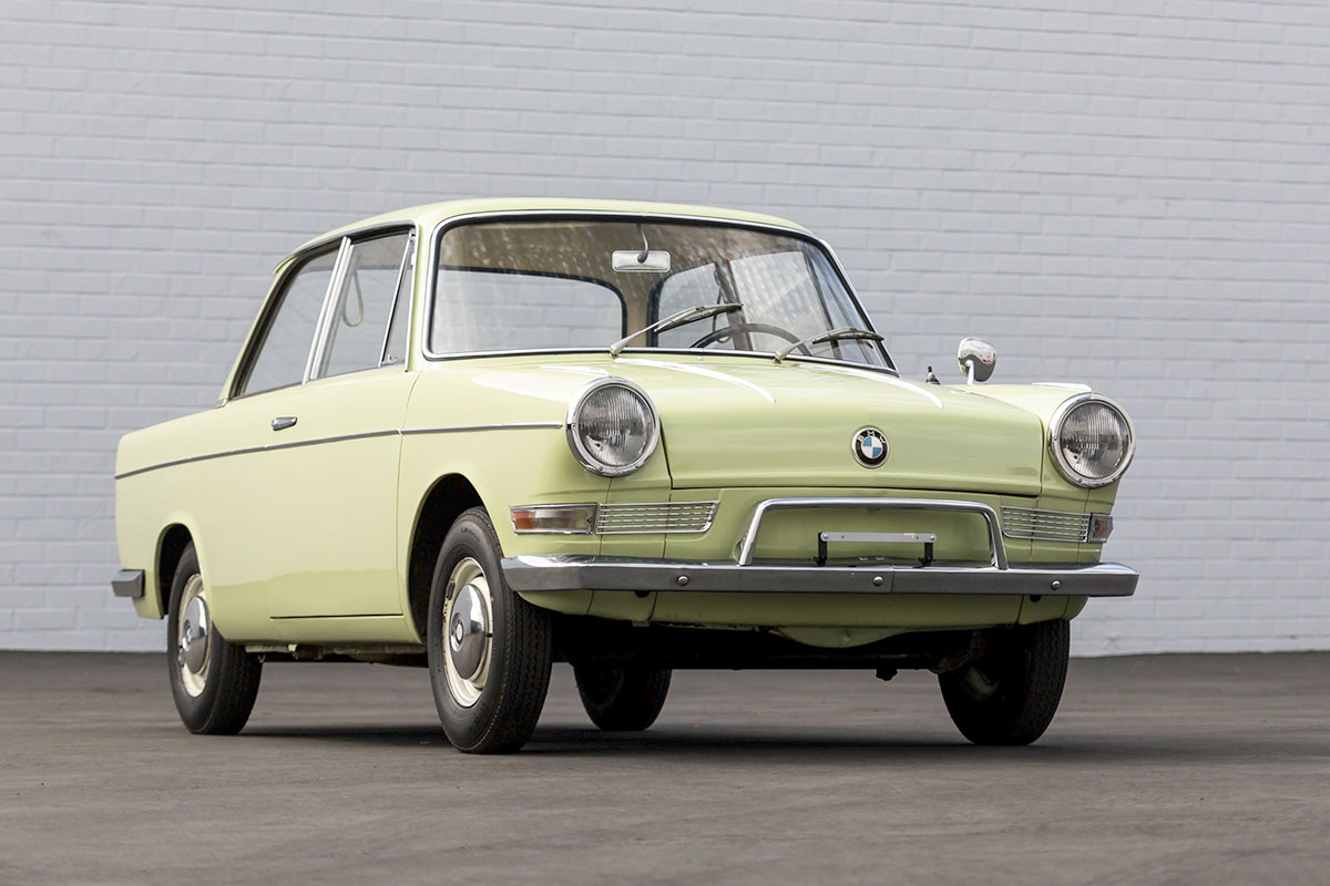 Cars That Time Forgot: BMW 700