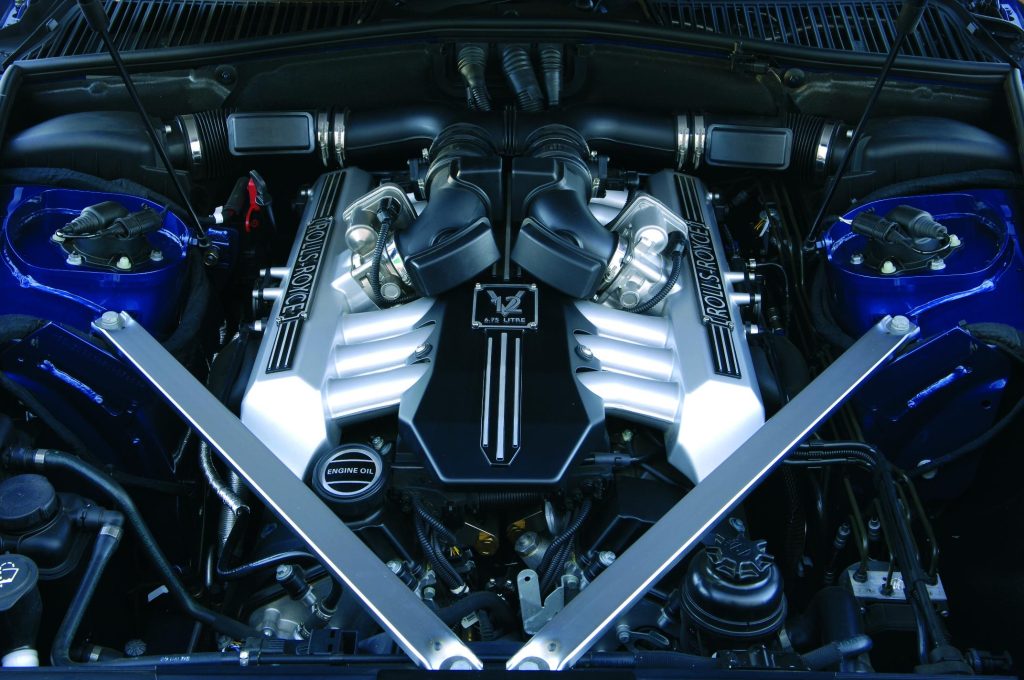 Rolls-Royce Phantom V12