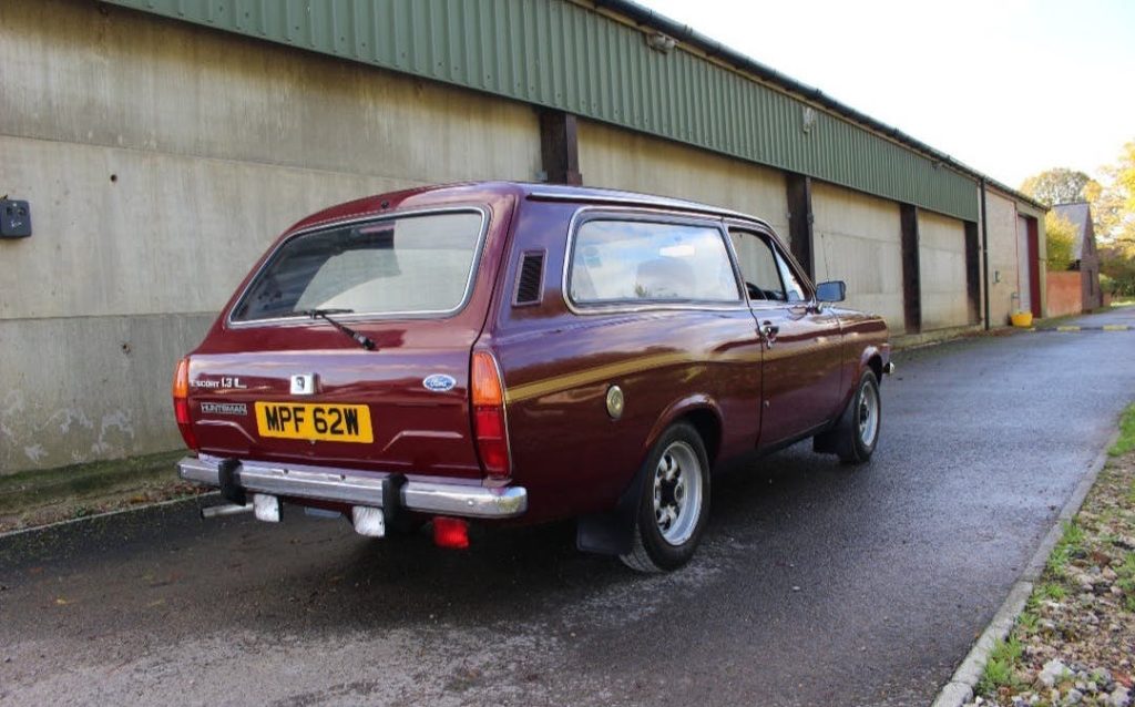 Ford Escort Huntsman Estate