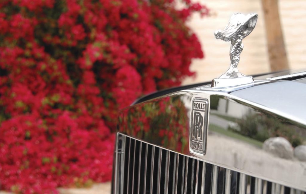 Rolls-Royce Phantom grille