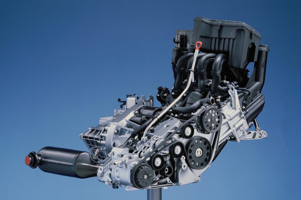 Mercedes A-class W168 engine