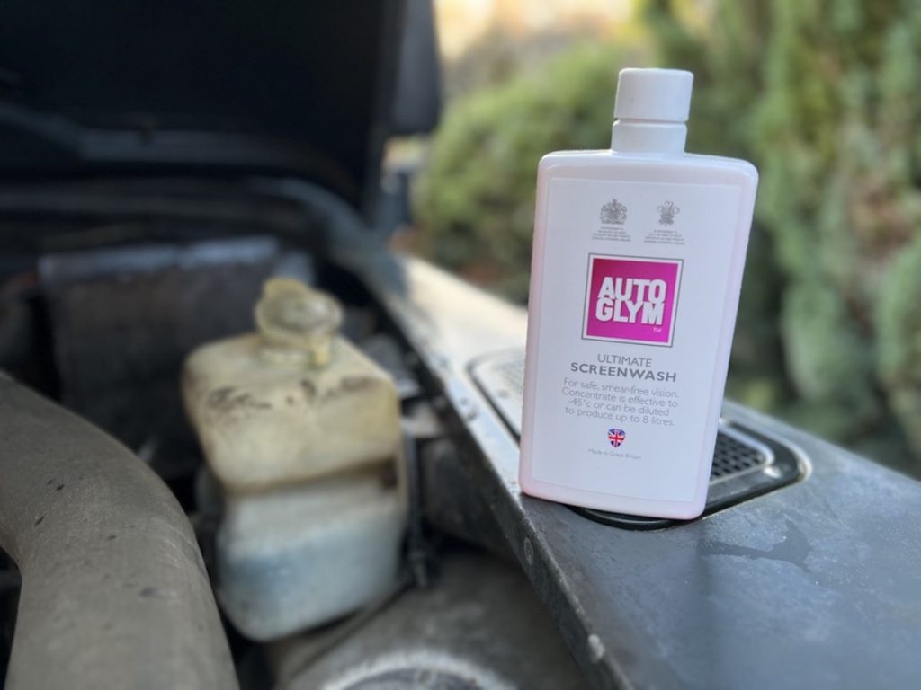 Screenwash Auto Glym