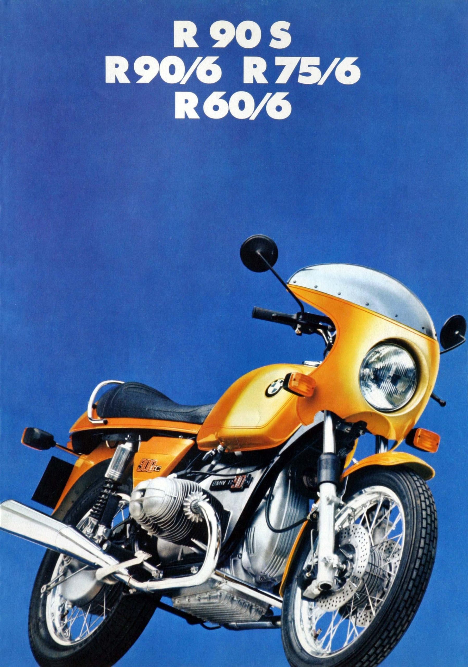 BMW R90S brochure