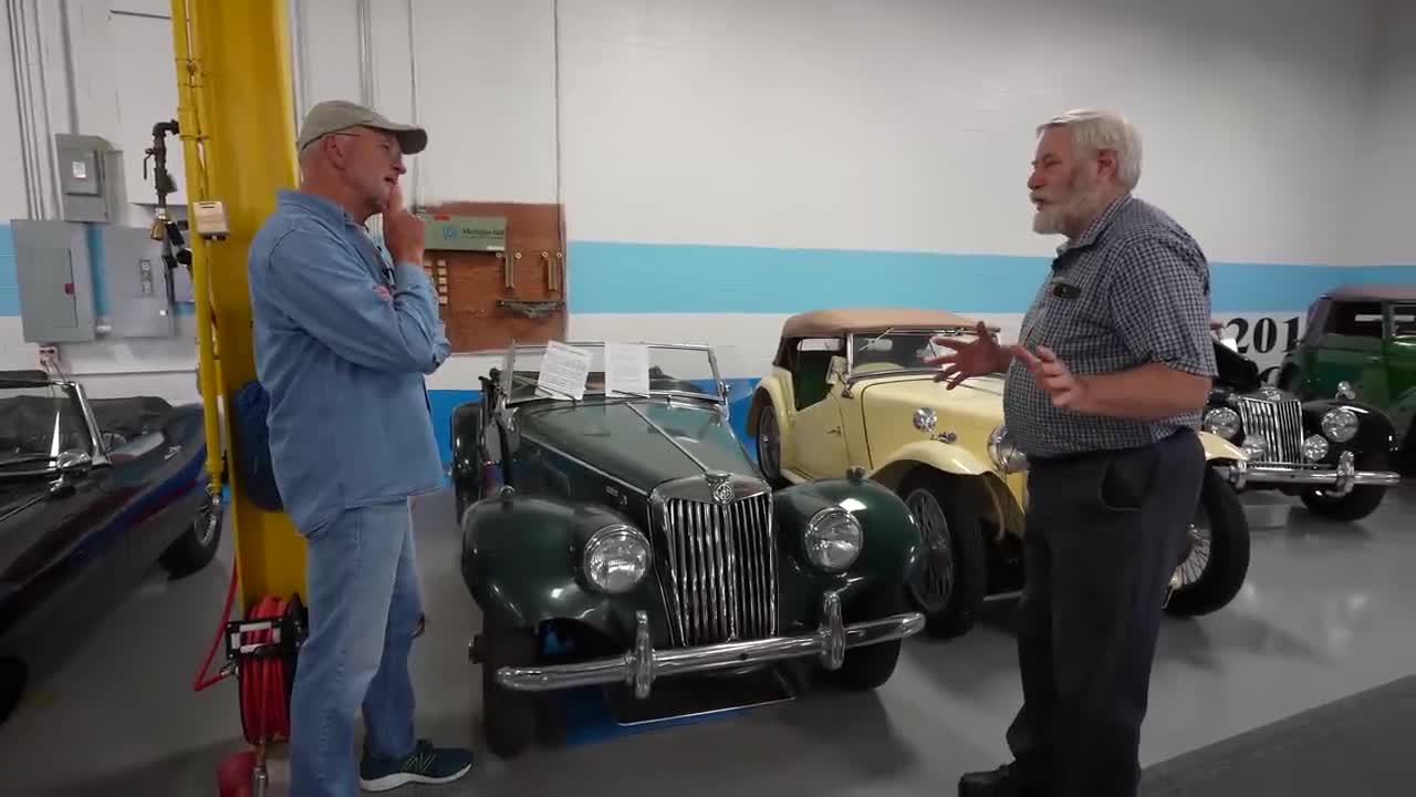 Tom Cotter meets an MG collector on a mission