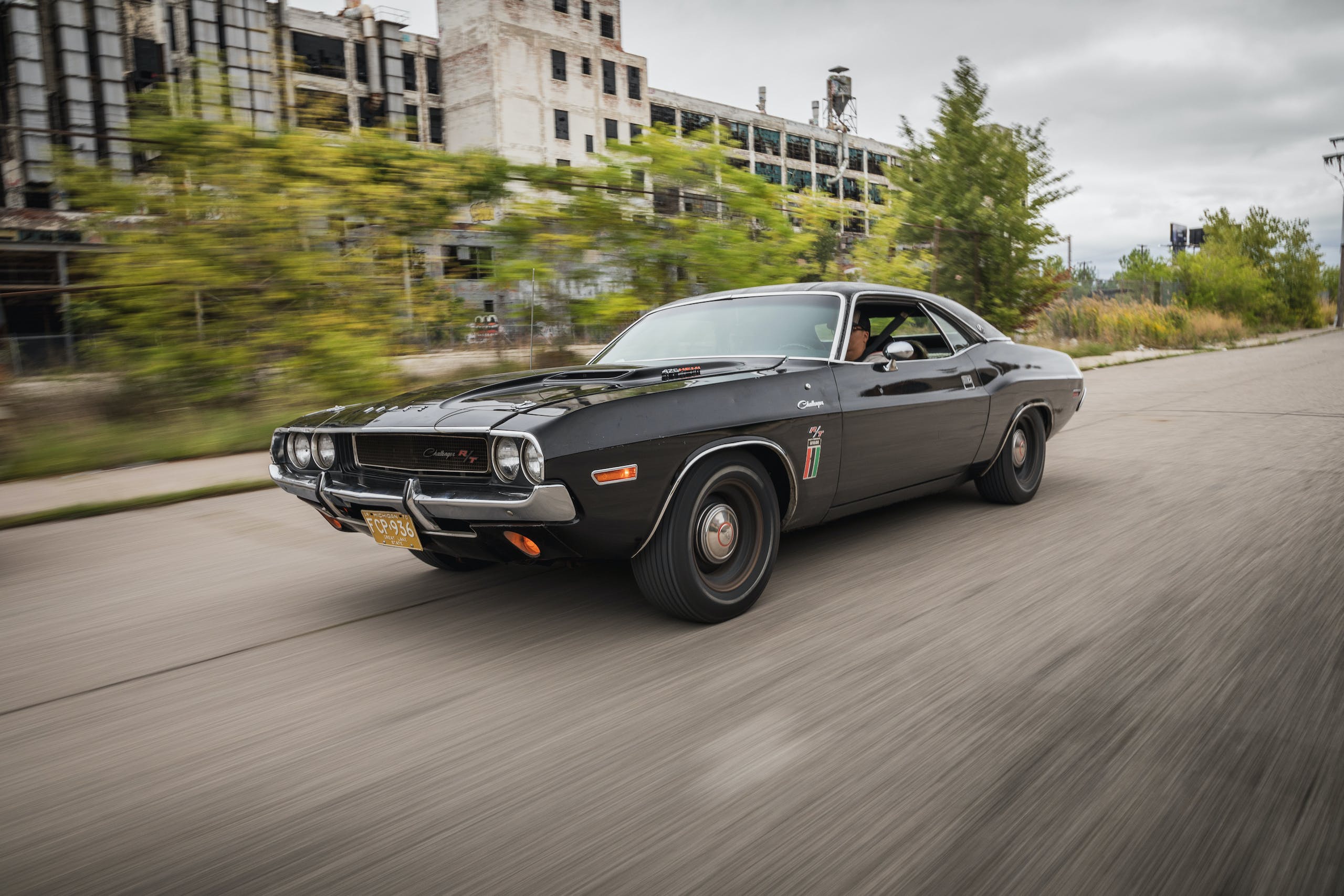 A Look at the Black Ghost Dodge Challenger and the Man Behind the