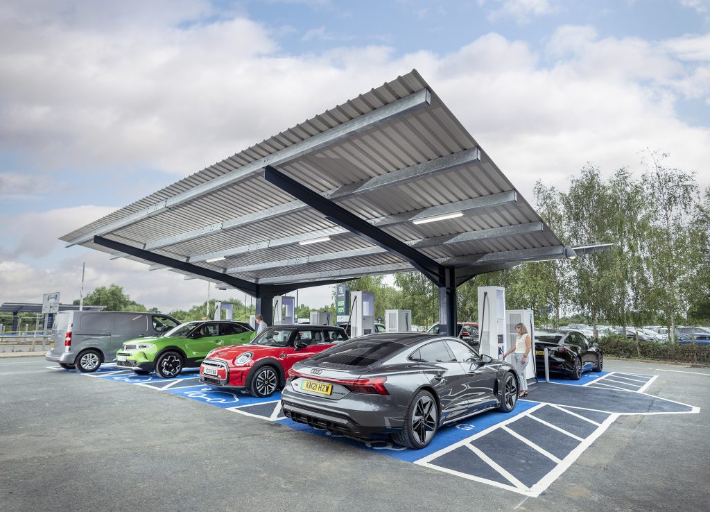 Not enough new electric car charging points are being built