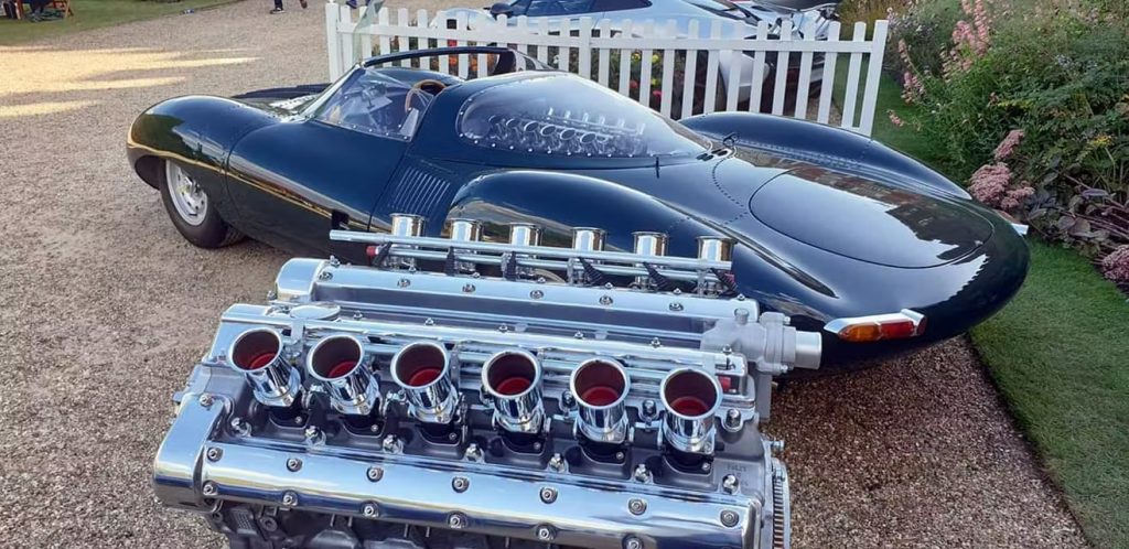 Jaguar XJ13 engine