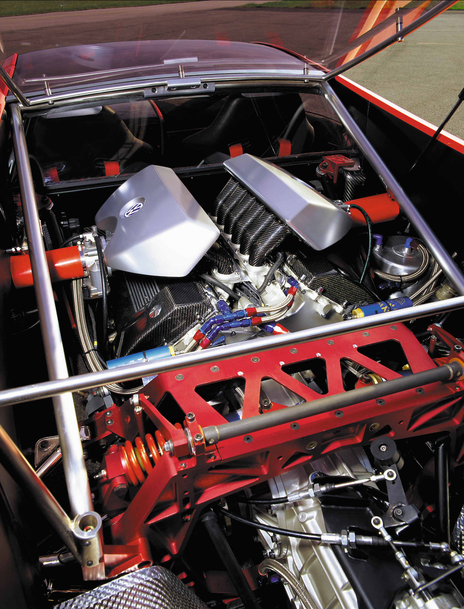 Volkswagen W12 concept engine