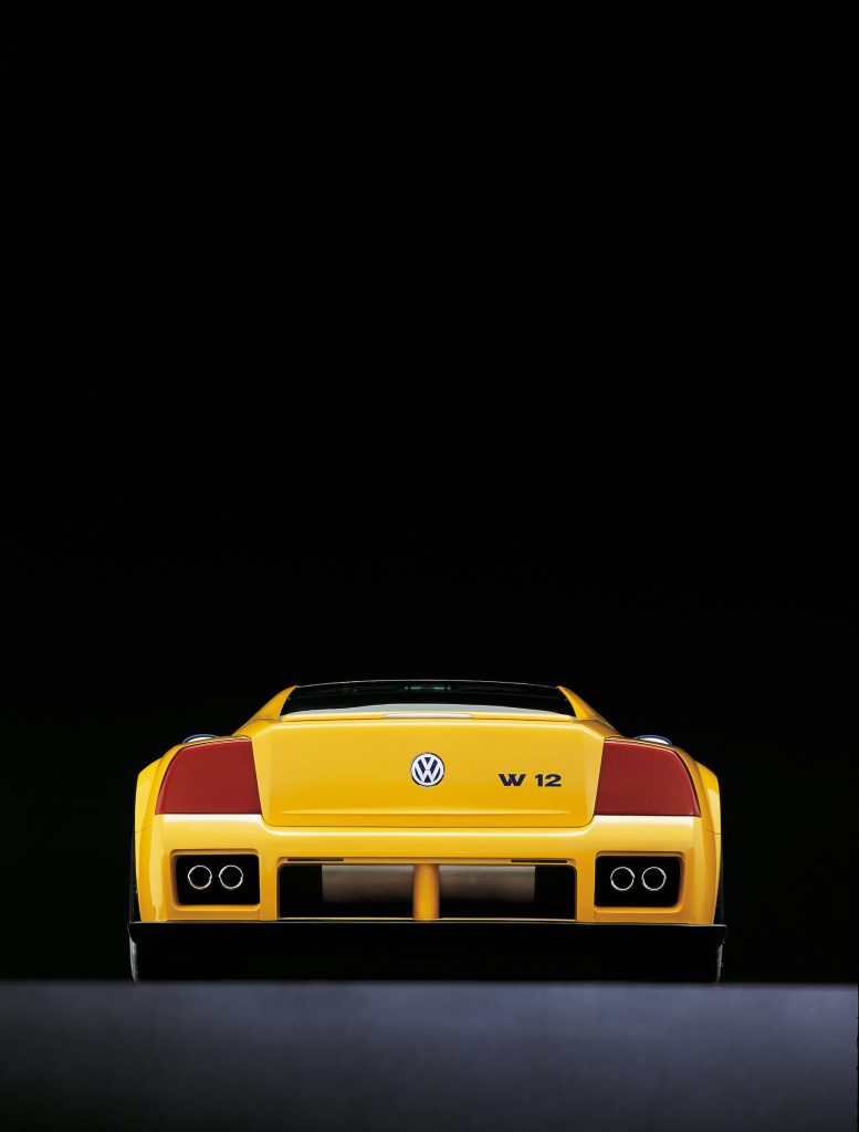 Volkswagen W12 concept