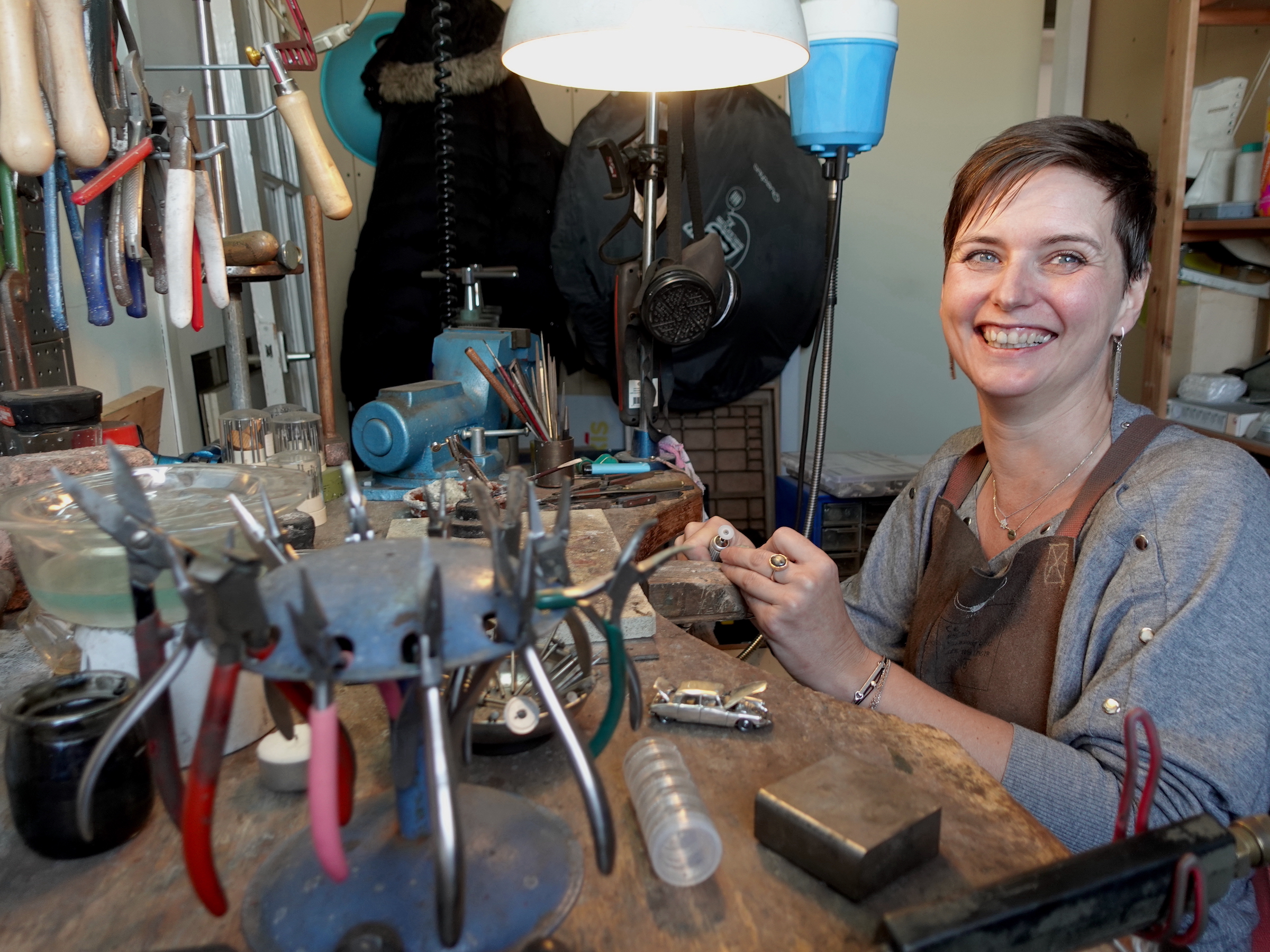 Tiny treasures in Amsterdam: meet the maker creating wearable classic cars