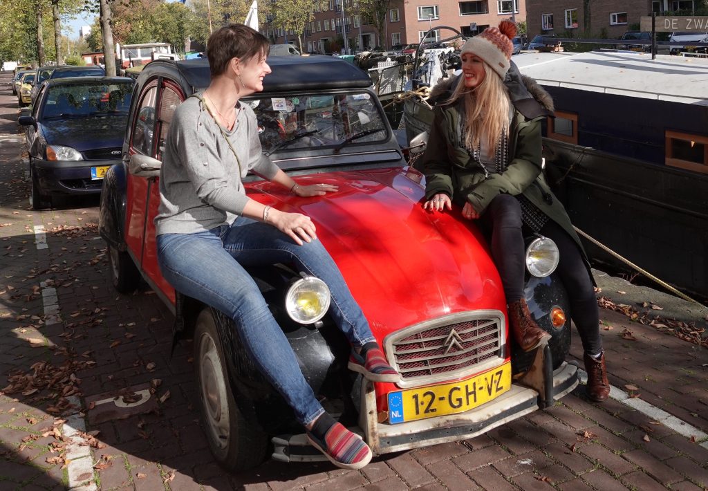 Wendy Roelof's Hard Craft 2CV Charlotte Vowden