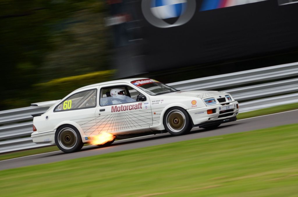 Oulton Park Gold Cup Sierra Cosworth