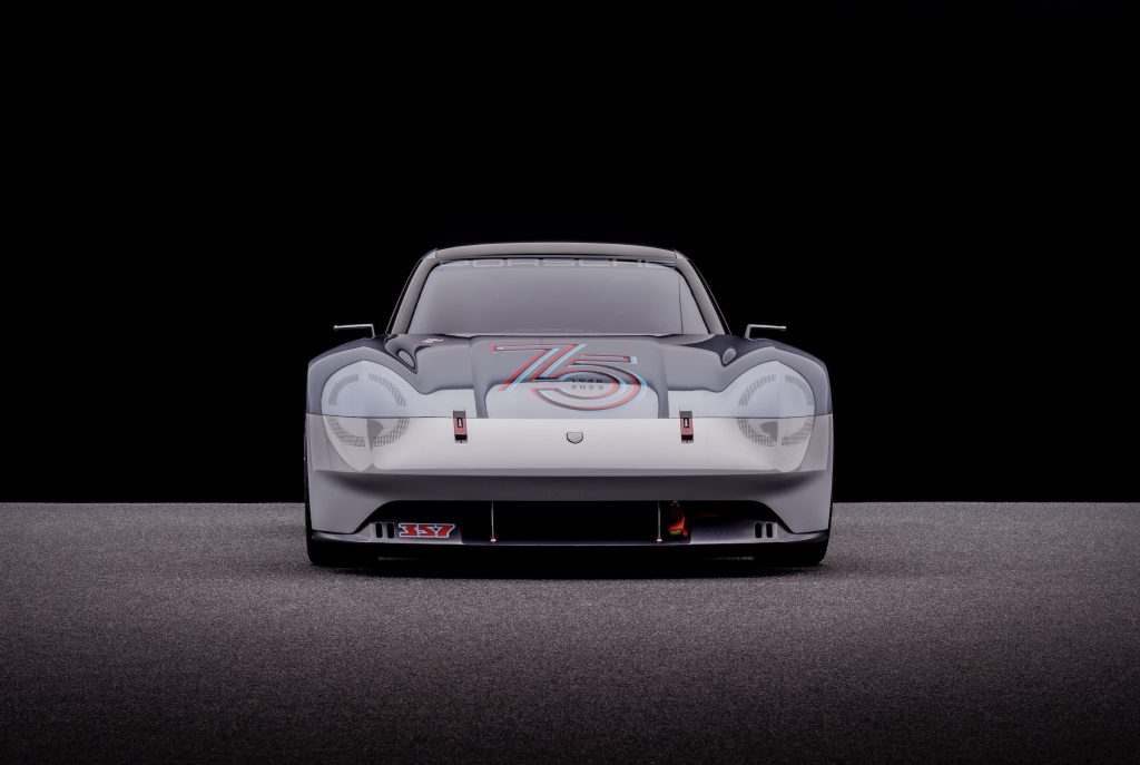 Porsche Vision 357 concept
