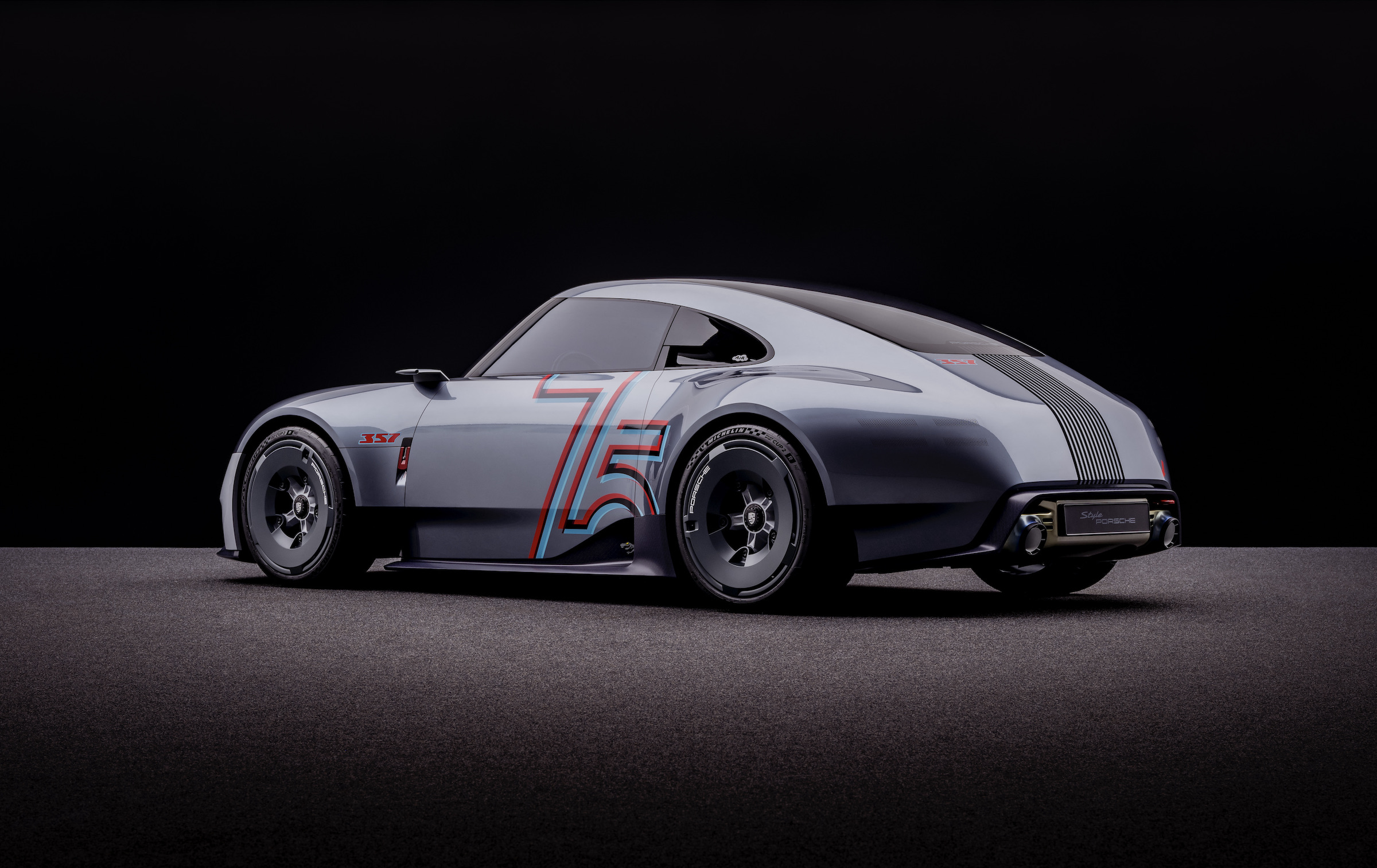 Porsche Vision 357 concept honours Ferry’s 356