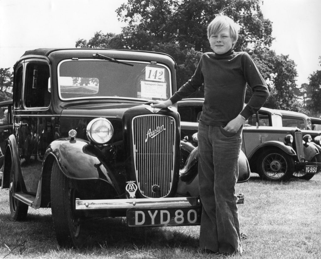 Lord Montagu Austin Seven