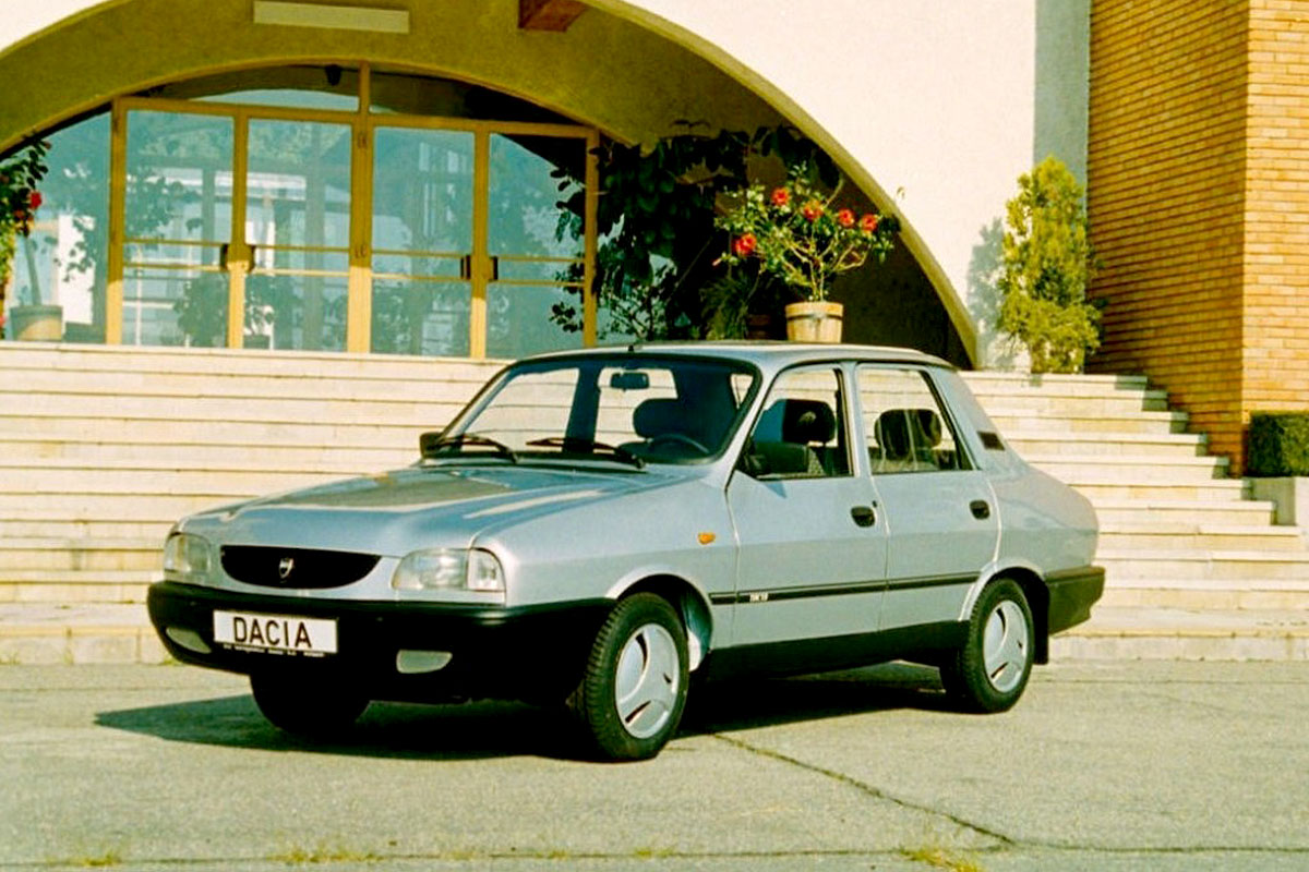 Cars That Time Forgot: Dacia Denem