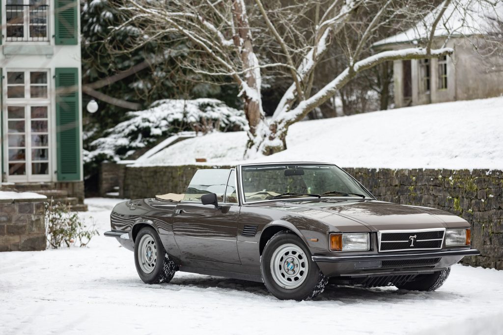 De Tomaso Longchamp cabriolet