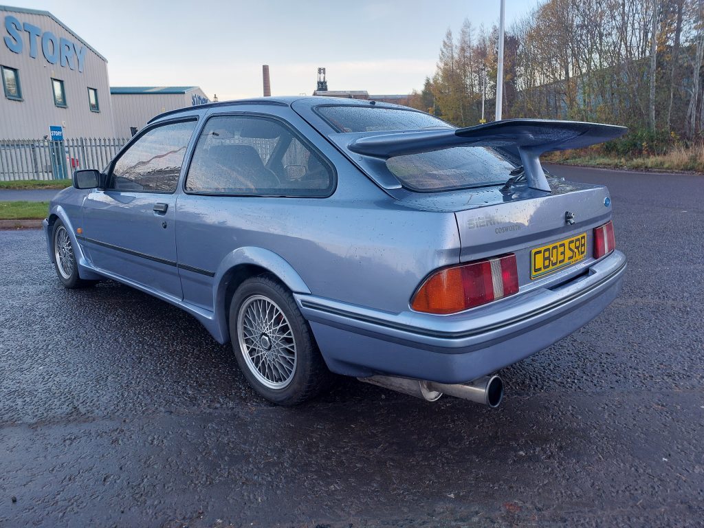 Ex-Steve Soper Ford Sierra RS Cosworth