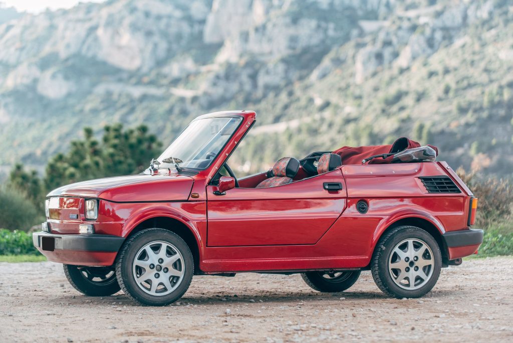 Fiat 126 Bis cabriolet