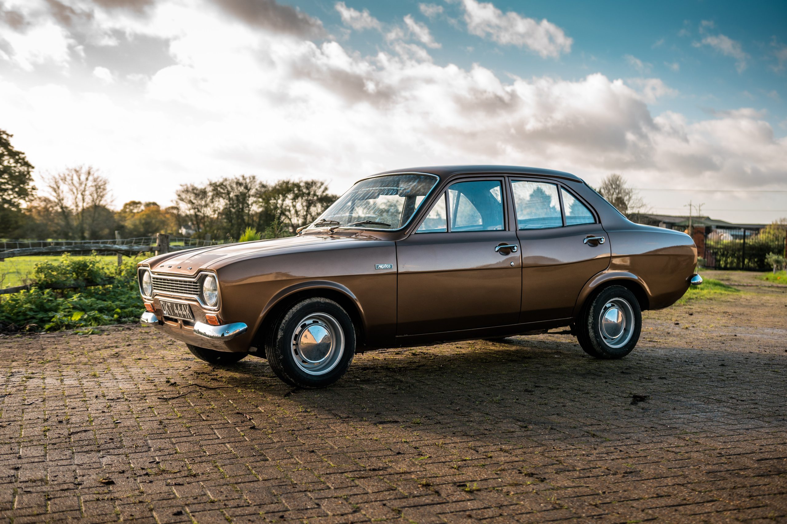Rare Ford Escort Mexico four-door prototype sells for £32,000