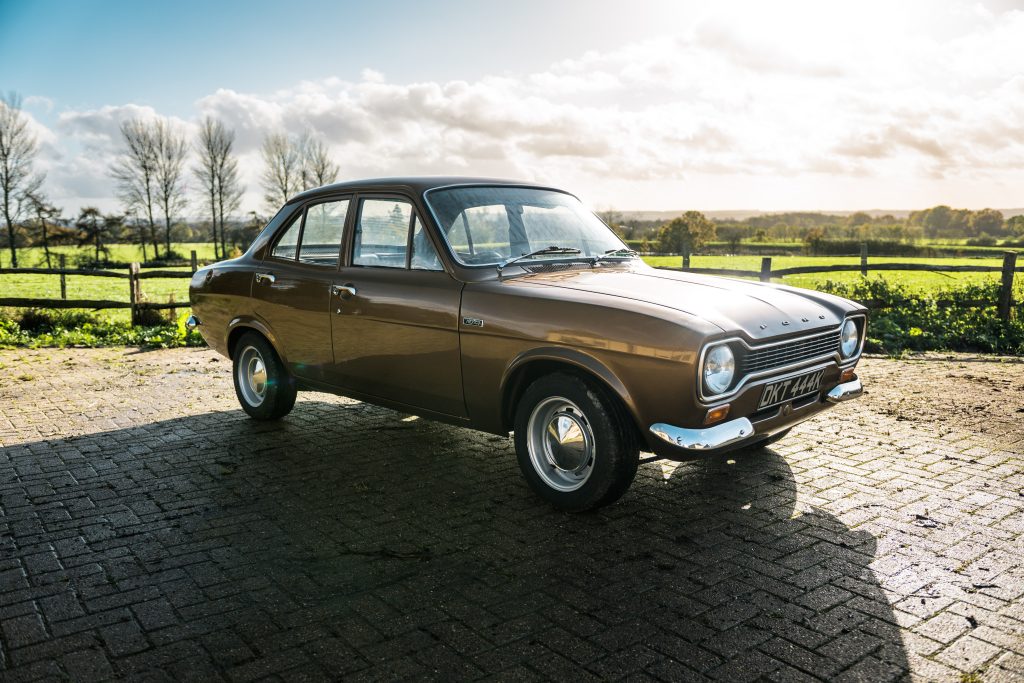 Ford Escort Mexico four-door