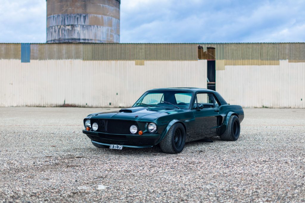 Ford Mustang Jean-Paul Belmondo