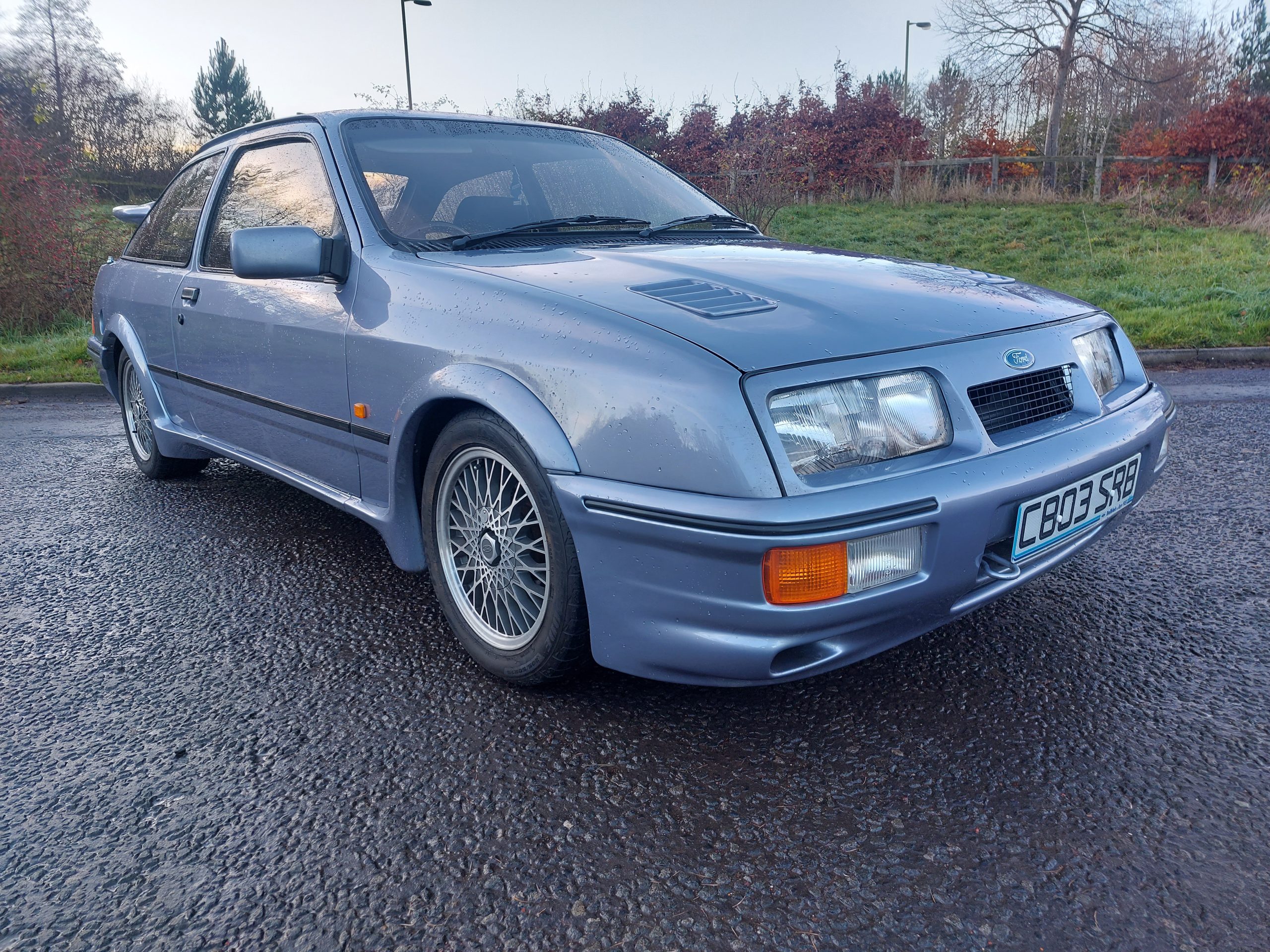 Ex-Steve Soper Sierra RS Cosworth for sale