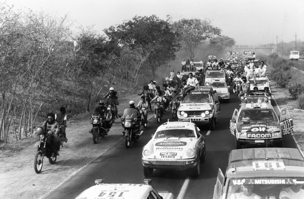1984 Dakar rally