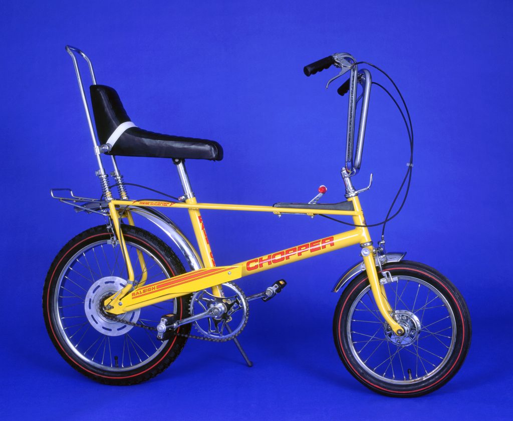 Tom Karen helped design the Raleigh Chopper