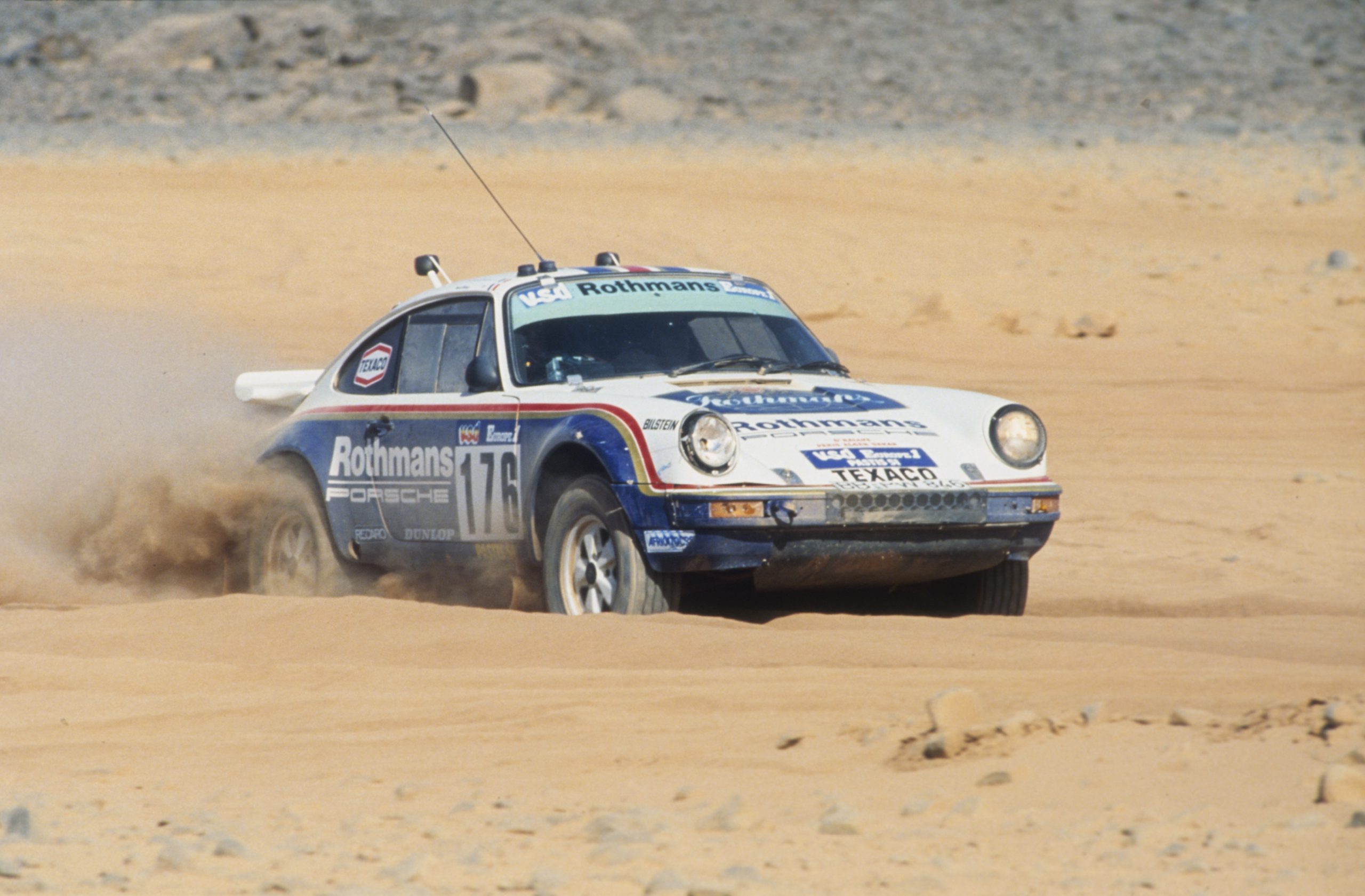 Porsche 953: When Stuttgart won the world’s toughest rally in a sports car