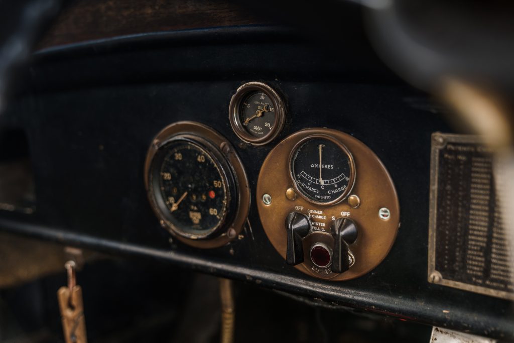 Austin Seven dials