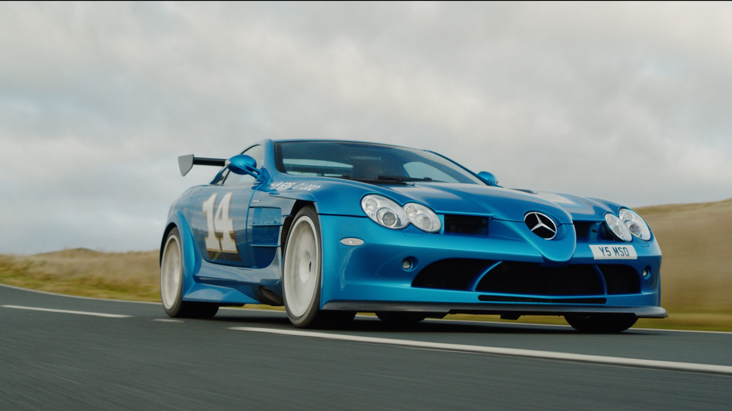 The beast is back: Taming the 'new improved' McLaren SLR HDK