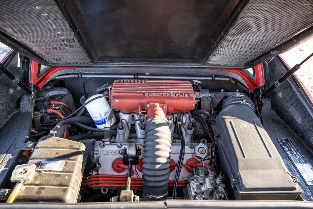 Ferrari 308 engine