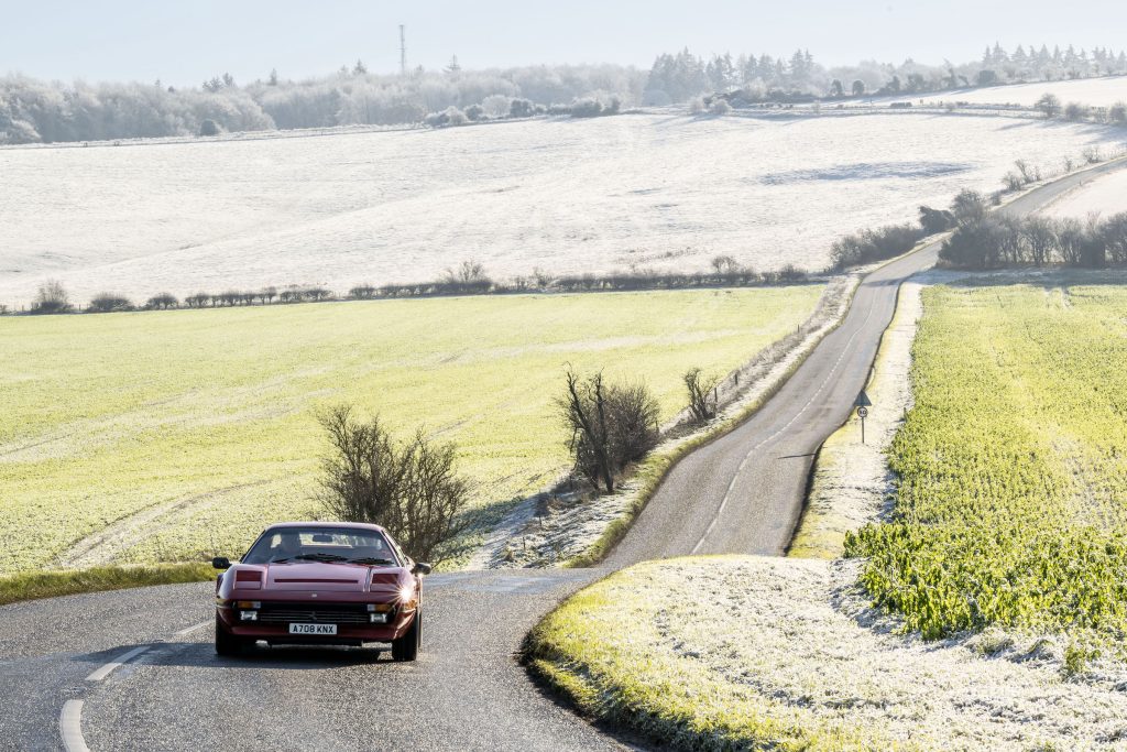 Ferrari 308 landscape