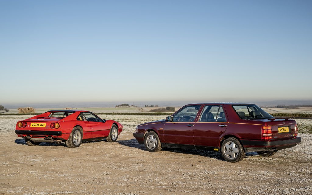 Ferrari 308 Lancia Thema