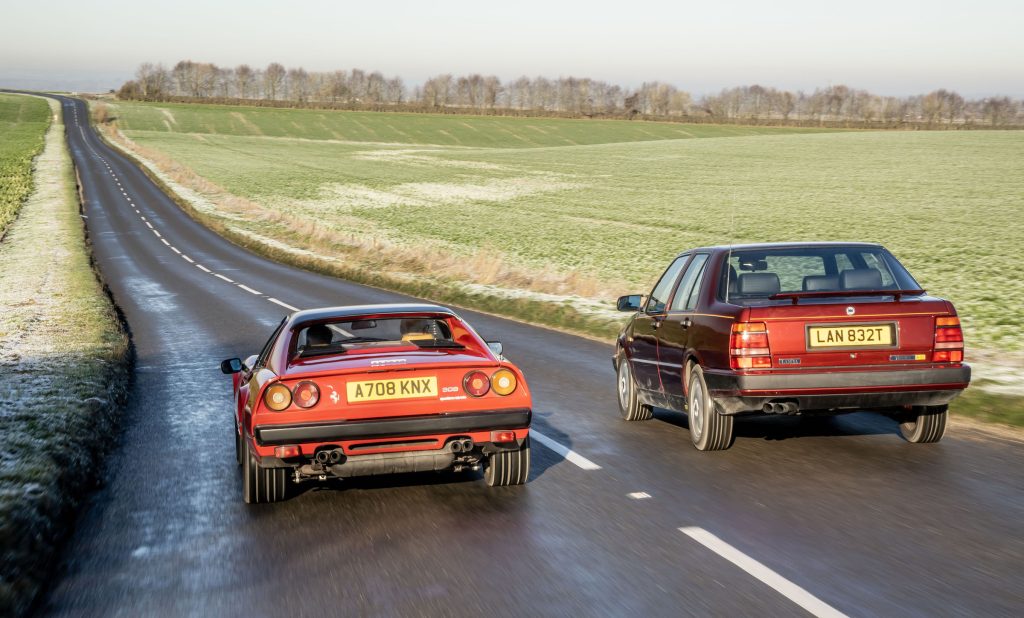 Ferrari 308 Lancia Thema 8.32